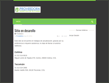 Tablet Screenshot of proagtec.com